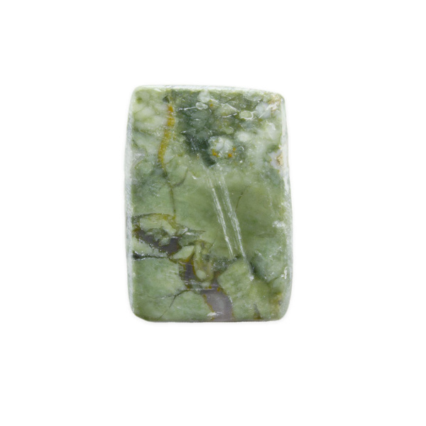 Rainforest Jasper Rectangle Cabochon - Image 2
