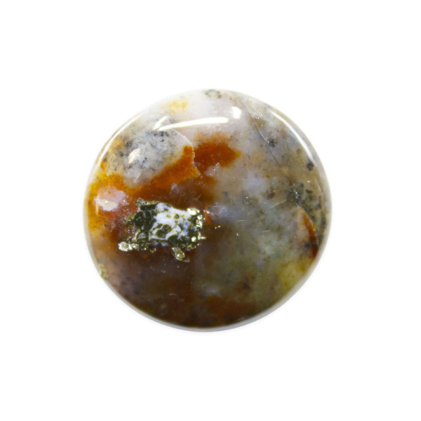 Ocean Jasper Round Cabochon