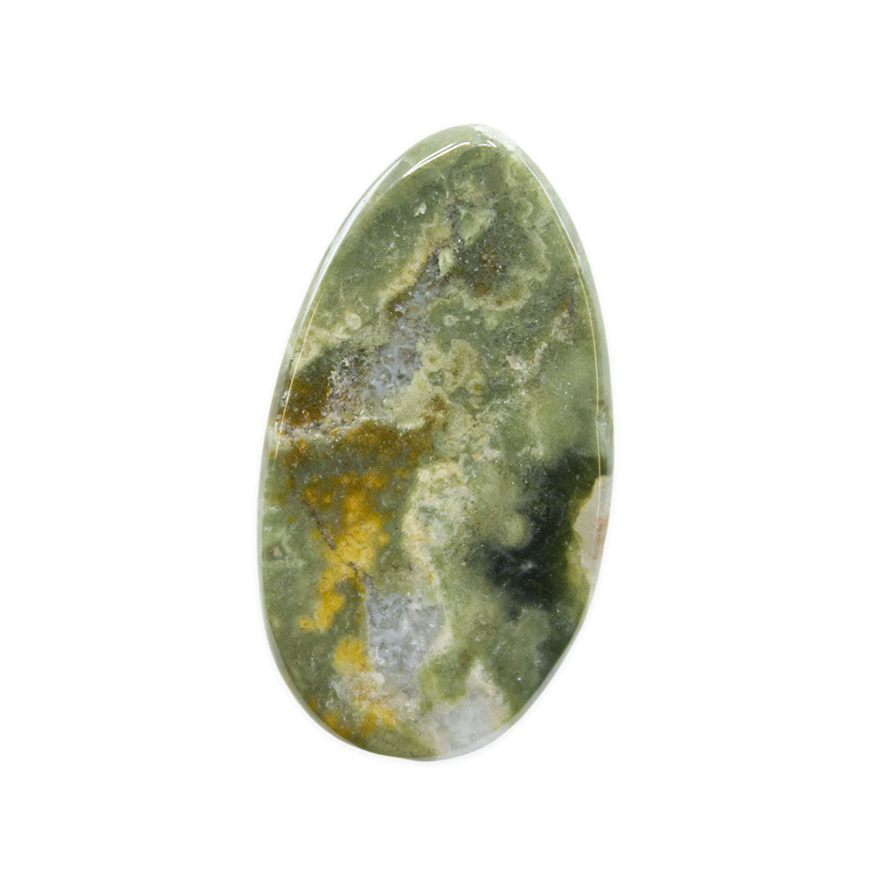 Ocean Jasper Oval Cabochon - Image 2