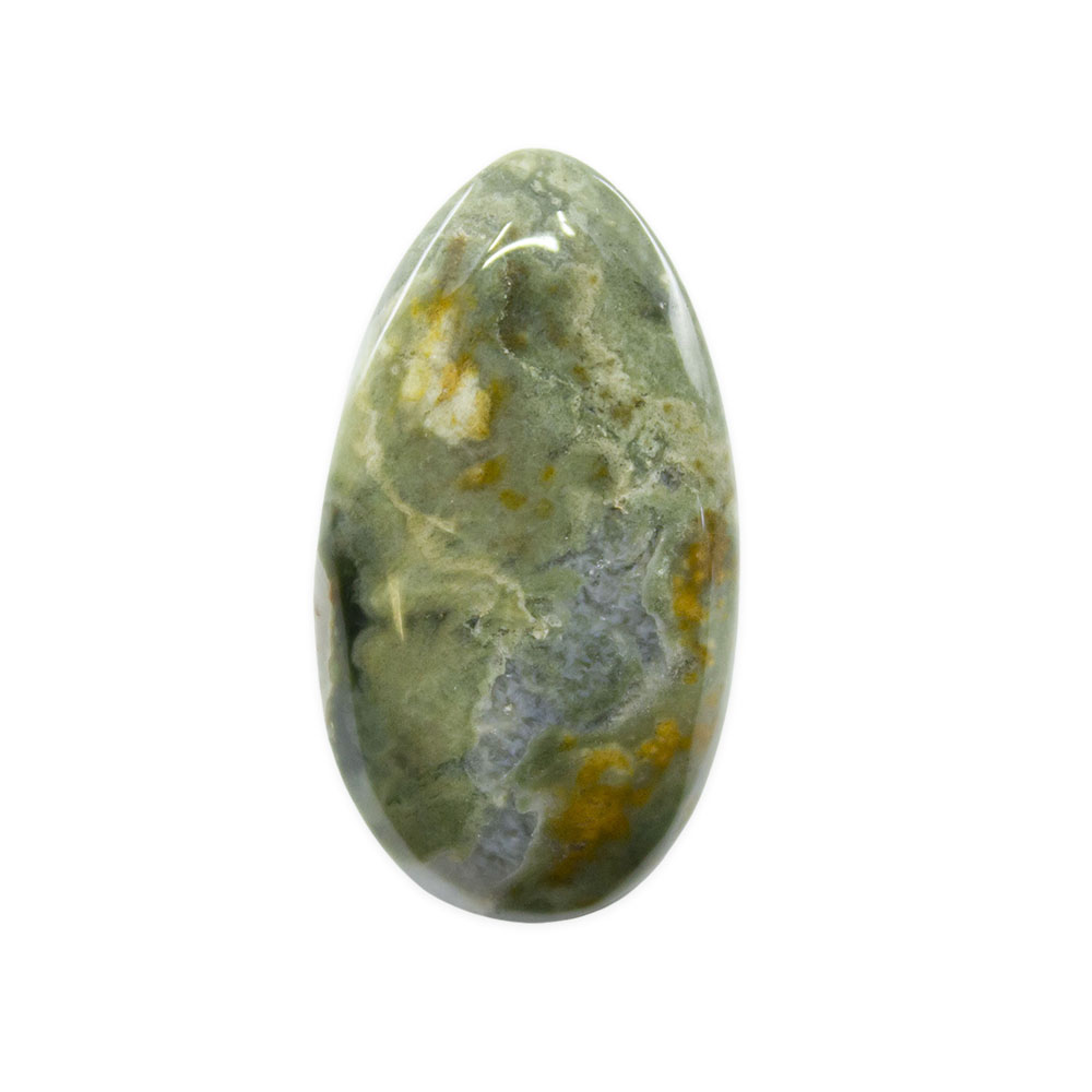 Ocean Jasper Oval Cabochon