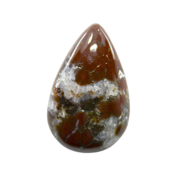 Ocean Jasper Pear Cabochon