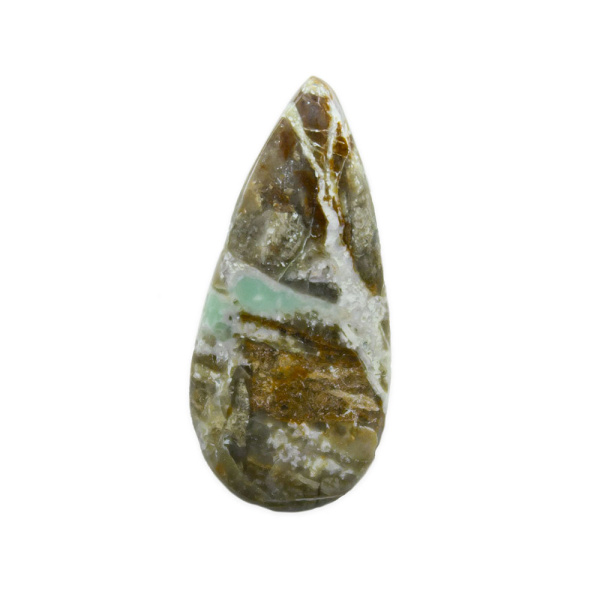 Variscite Pear Cabochon
