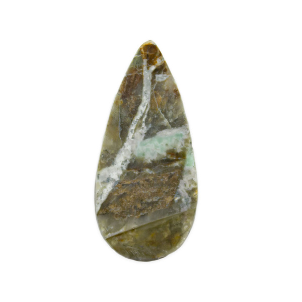 Variscite Pear Cabochon - Image 2