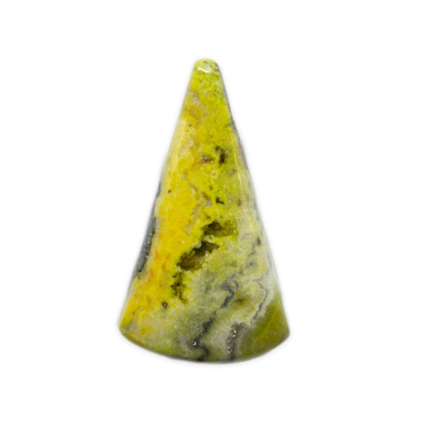 Bumble Bee Jasper Cabochon