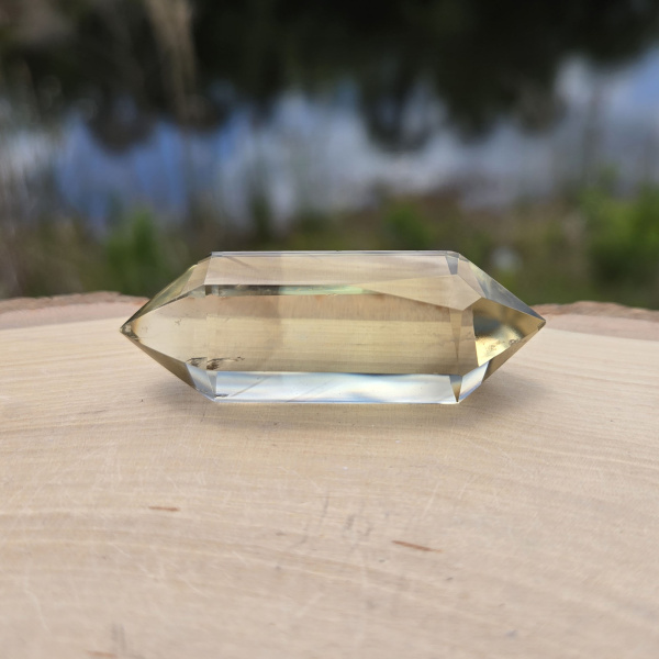 Imperfectly Perfect Citrine DT Point