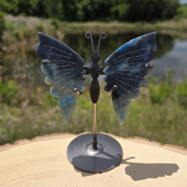 Trolleite Butterfly on Stand