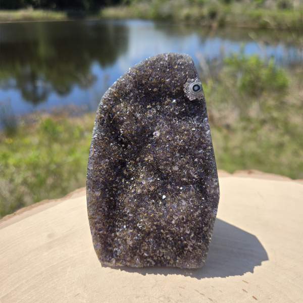 Black Galaxy Amethyst