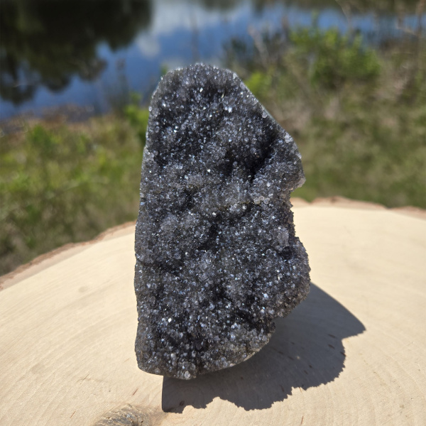 Black Galaxy Amethyst