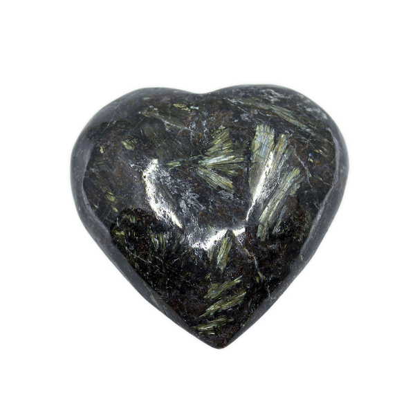 Arfvedsonite Heart