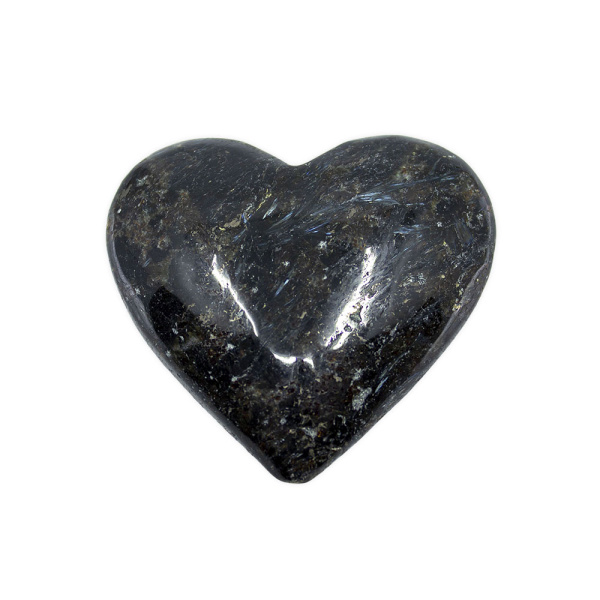 Arfvedsonite Heart - Image 2