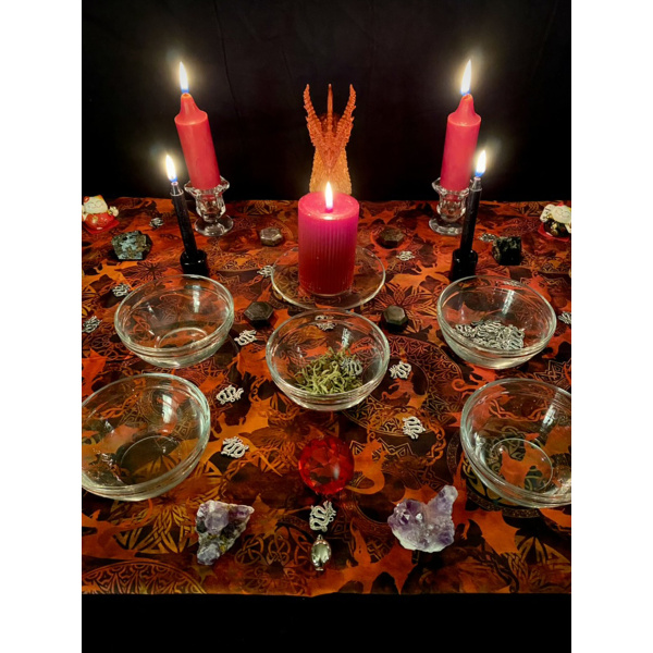 Red Dragon Intention Participation w/ Love Token