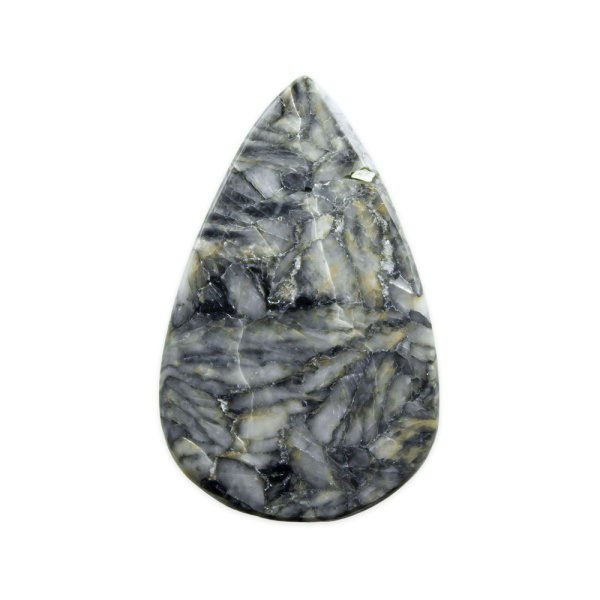 Pinolith Pear Cabochon - Image 2