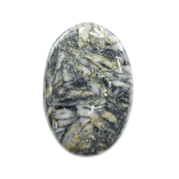 Pinolith Oval Cabochon