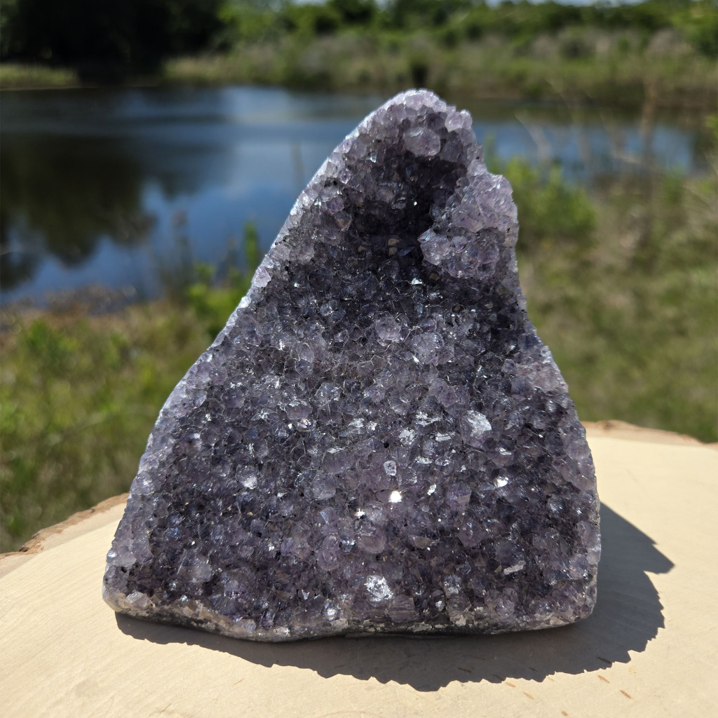 Galaxy Amethyst Crystal Vaults