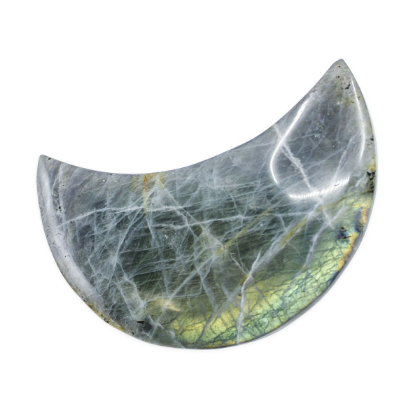 Labradorite Moon on Stand - Image 5