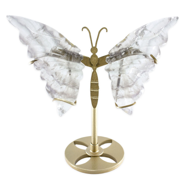 Fluorite Butterfly on Stand - Image 2
