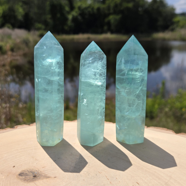 Baja Blast Fluorite Point