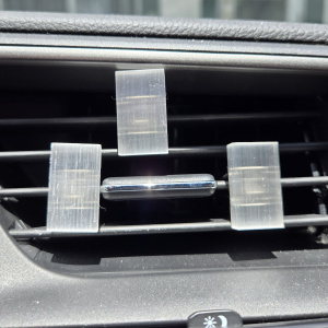Selenite Car Vent Clip