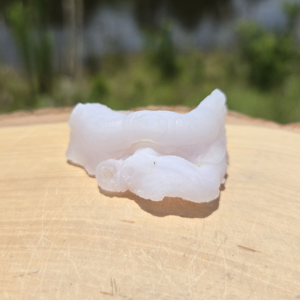 Pink Chalcedony Crystal