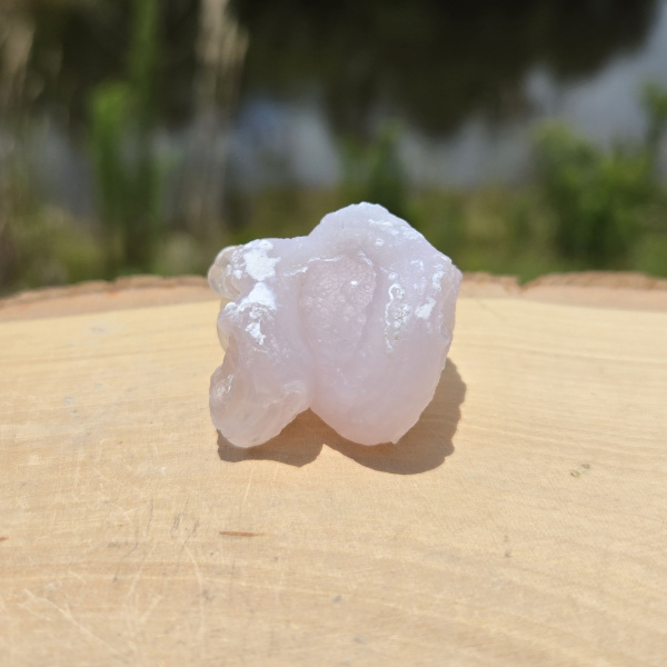 Pink Chalcedony Crystal