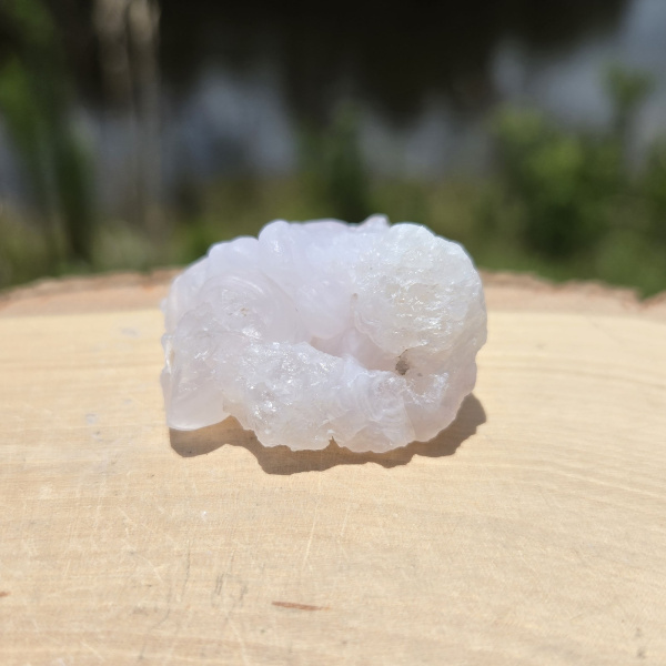 Pink Chalcedony Crystal