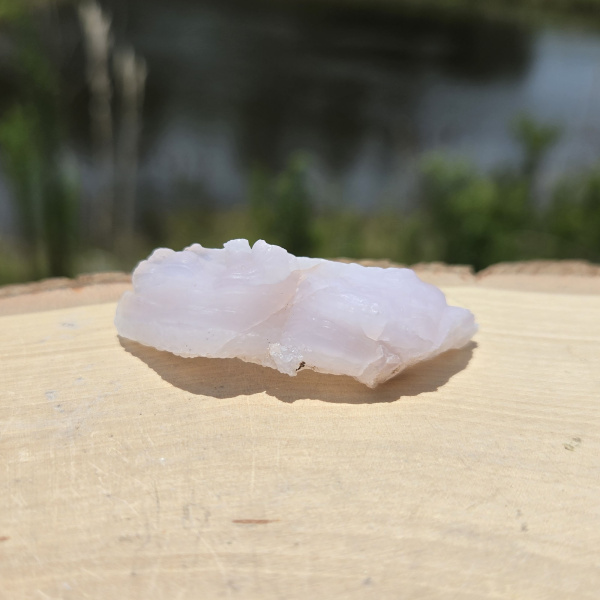 Pink Chalcedony Crystal
