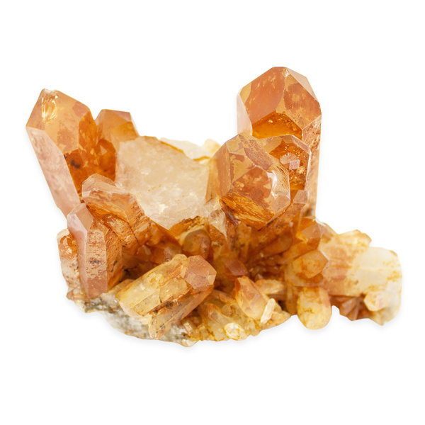 Tangerine Quartz Cluster - Image 2