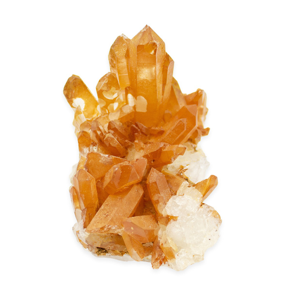 Tangerine Quartz Cluster - Image 2