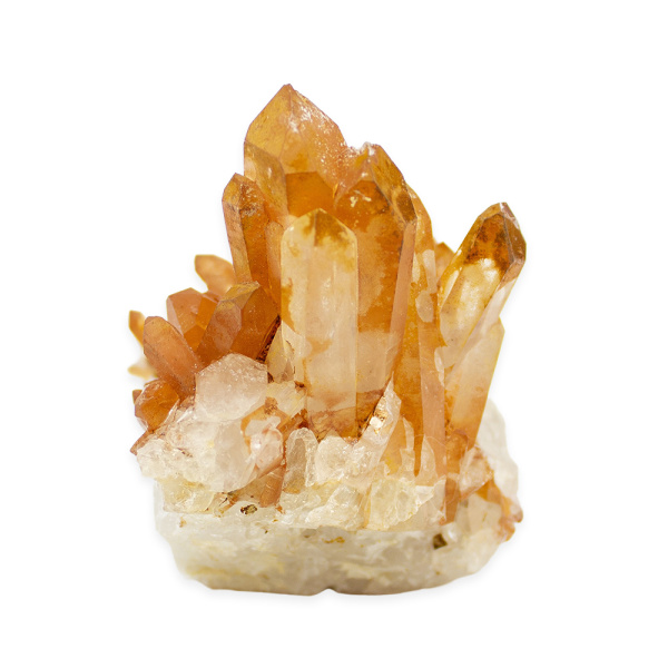 Tangerine Quartz Cluster - Image 3