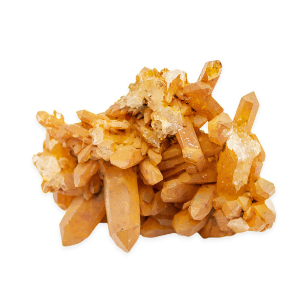 Tangerine Quartz Cluster - Image 2