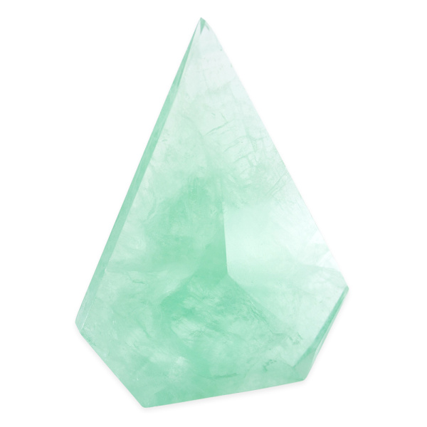 Green Fluorite Arrowhead - Image 3