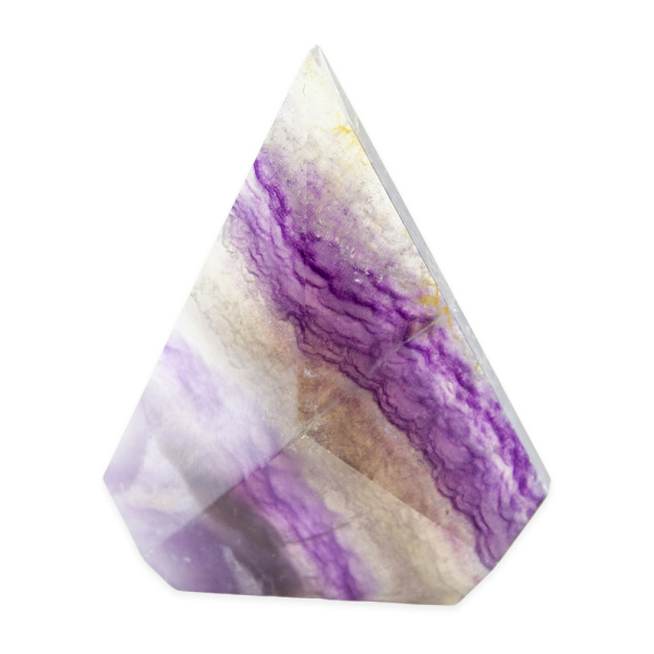 Rainbow Fluorite Arrowhead - Image 2