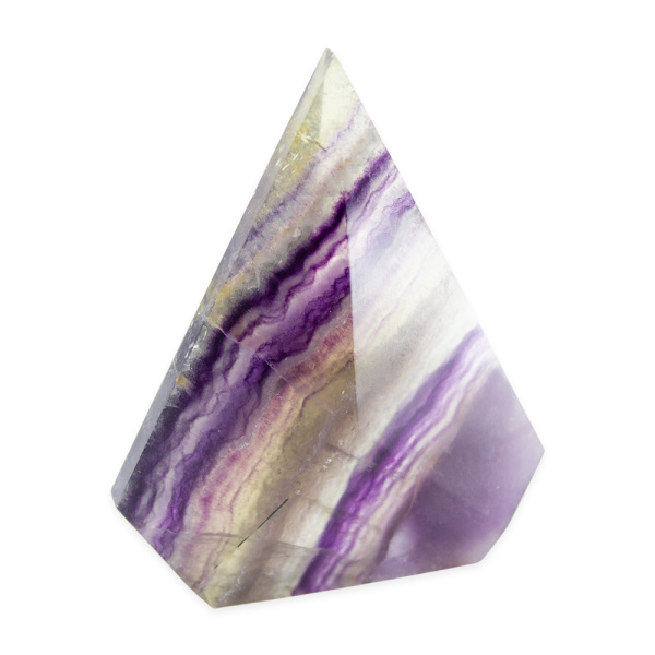 Rainbow Fluorite Arrowhead - Image 3