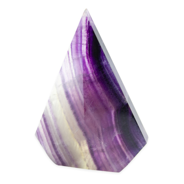 Rainbow Fluorite Arrowhead - Image 3