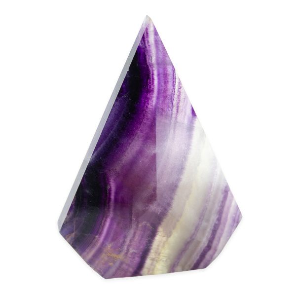 Rainbow Fluorite Arrowhead - Image 2