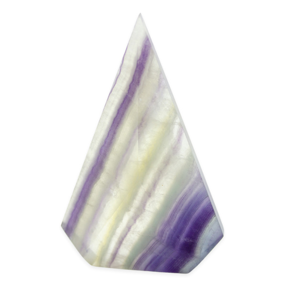Rainbow Fluorite Arrowhead - Image 2