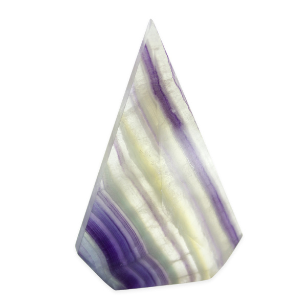 Rainbow Fluorite Arrowhead - Image 3