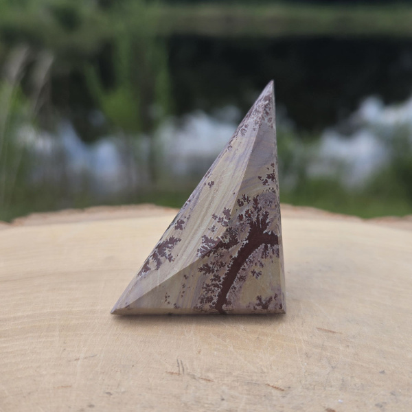 Sonoran Dendritic Jasper Cabochon