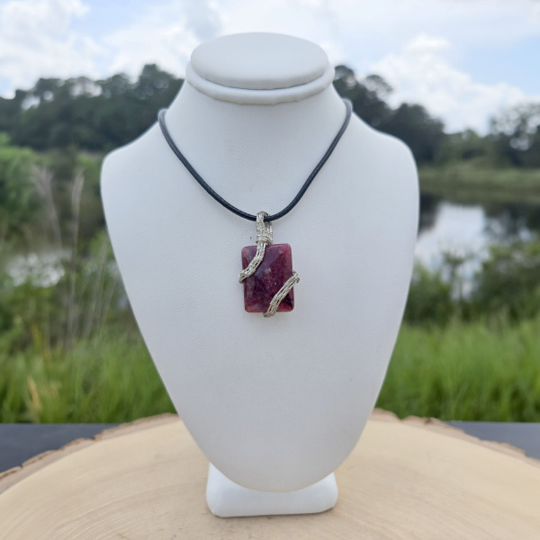 The "New Me and Happy" Pendant