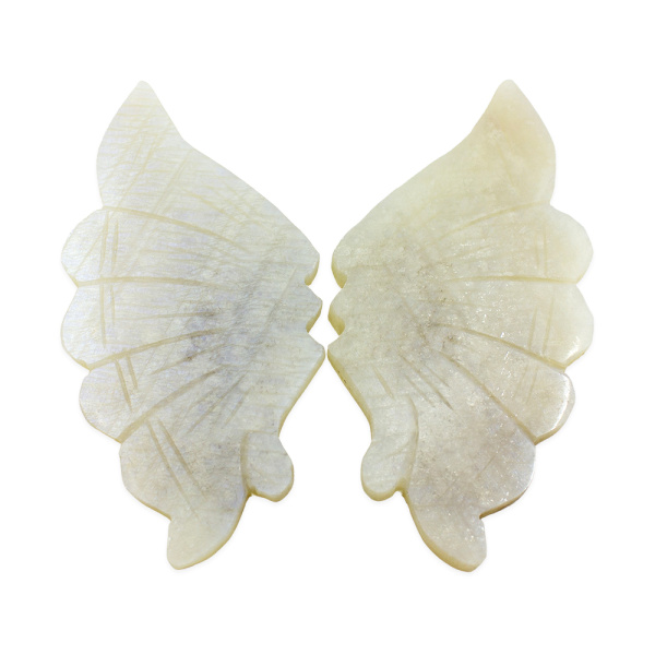 Moonstone Butterfly on Stand - Image 2