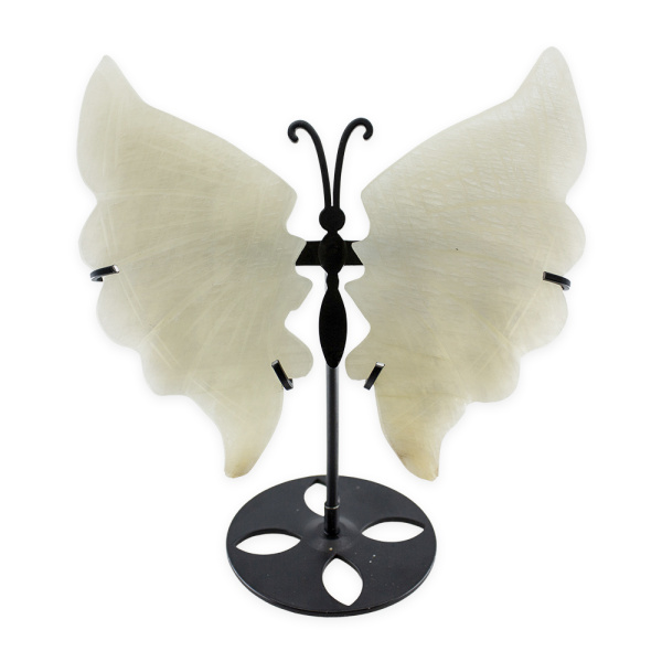 Moonstone Butterfly on Stand - Image 2