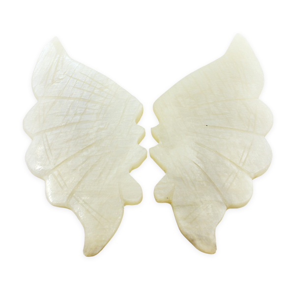 Moonstone Butterfly on Stand - Image 3