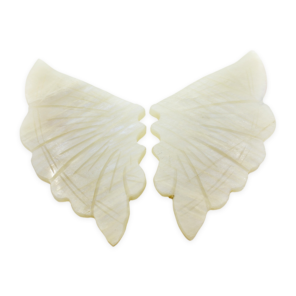 Moonstone Butterfly on Stand - Image 3