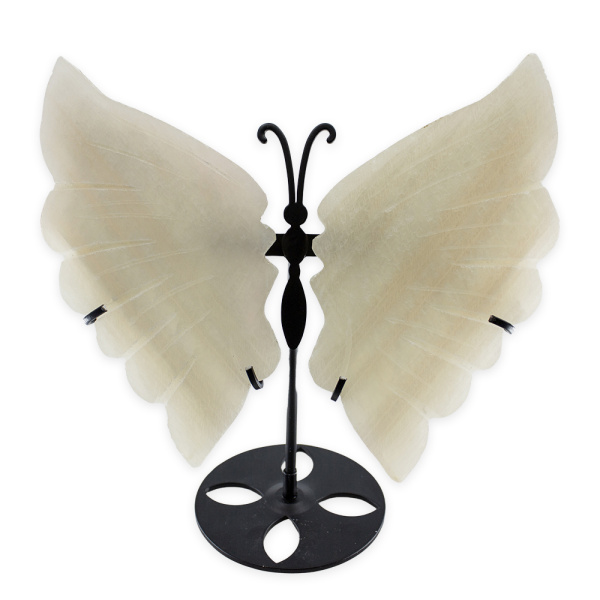 Moonstone Butterfly on Stand - Image 2