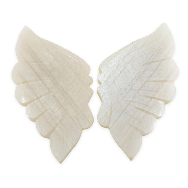 Moonstone Butterfly on Stand - Image 3