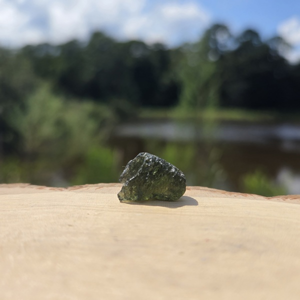 Moldavite w/ Certificate of Authenticity and Reiki Attunement - Image 3