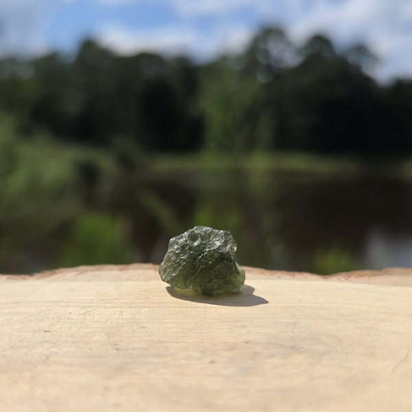Moldavite w/ Certificate of Authenticity and Reiki Attunement - Image 2