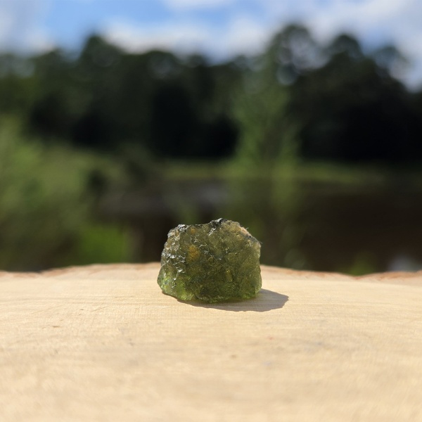 Moldavite w/ Certificate of Authenticity and Reiki Attunement - Image 3