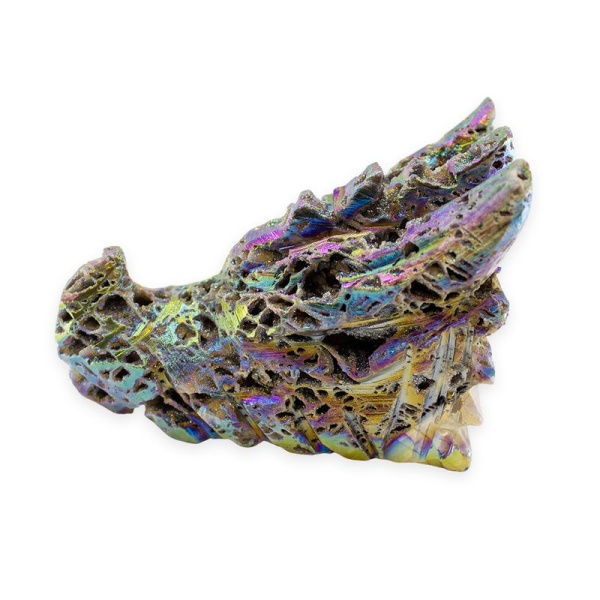 Sphalerite Aura Dragon Head Crystal - Image 4
