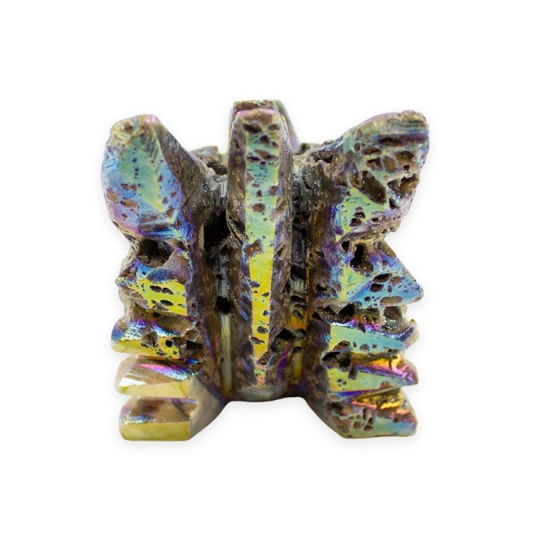 Sphalerite Aura Dragon Head Crystal - Image 5